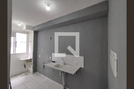 Cozinha - Torneira de apartamento para alugar com 2 quartos, 42m² em Jardim Sao Saverio, São Paulo