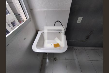 Área de Serviço de apartamento para alugar com 2 quartos, 42m² em Jardim Sao Saverio, São Paulo