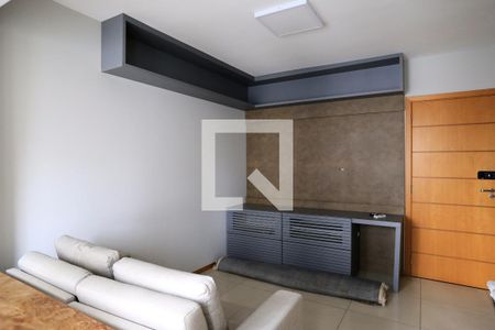 Sala de apartamento para alugar com 3 quartos, 86m² em Lourdes, Belo Horizonte