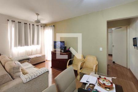 Sala de apartamento para alugar com 1 quarto, 66m² em Cambuí, Campinas