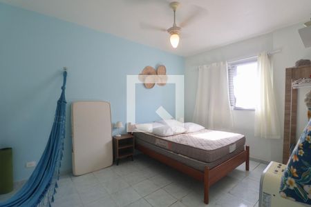 Quarto de apartamento para alugar com 1 quarto, 58m² em Jardim Tres Marias, Guarujá