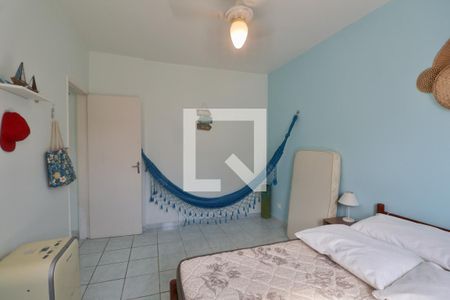 Quarto de apartamento para alugar com 1 quarto, 58m² em Jardim Tres Marias, Guarujá