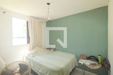 Quarto 1 de apartamento para alugar com 2 quartos, 41m² em Santa Cruz, Rio de Janeiro