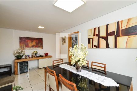Sala Ambientes de apartamento à venda com 3 quartos, 95m² em Sagrada Família, Belo Horizonte