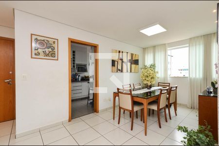Sala Ambientes de apartamento à venda com 3 quartos, 95m² em Sagrada Família, Belo Horizonte