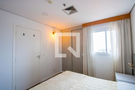 Quarto de apartamento para alugar com 1 quarto, 47m² em Centro, Santo André