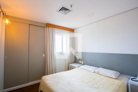 Quarto de apartamento para alugar com 1 quarto, 47m² em Centro, Santo André