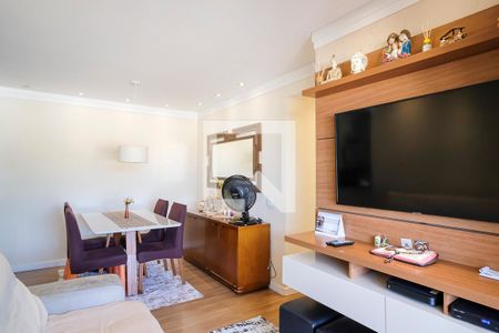 Sala de apartamento à venda com 2 quartos, 68m² em Mauá, São Caetano do Sul