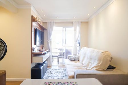 Sala de apartamento à venda com 2 quartos, 68m² em Mauá, São Caetano do Sul