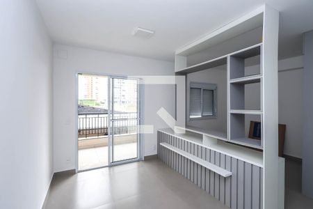 Sala e Cozinha de kitnet/studio para alugar com 1 quarto, 33m² em Vila Nair, São Paulo