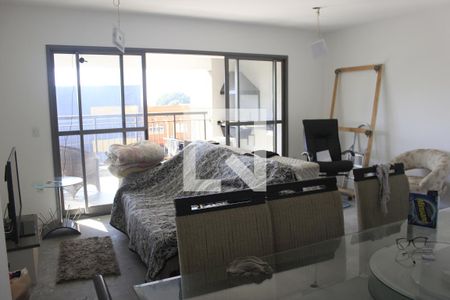 Sala de apartamento para alugar com 3 quartos, 110m² em Macedo, Guarulhos