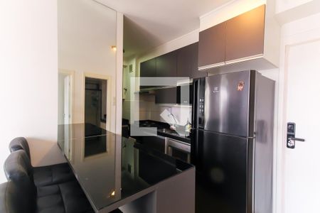 Sala/Cozinha de apartamento à venda com 2 quartos, 38m² em Brás, São Paulo