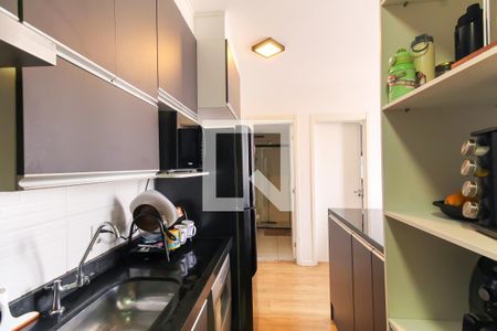Sala/Cozinha de apartamento à venda com 2 quartos, 38m² em Brás, São Paulo
