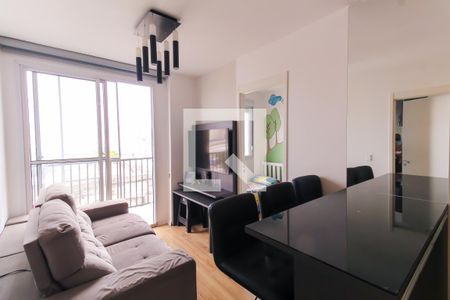 Sala/Cozinha de apartamento à venda com 2 quartos, 38m² em Brás, São Paulo