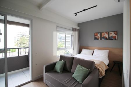 Suíte  de kitnet/studio à venda com 1 quarto, 27m² em Vila Olímpia, São Paulo