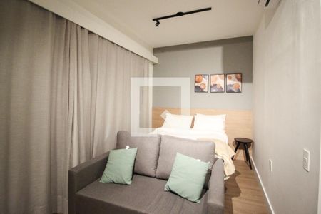 Suíte  de kitnet/studio à venda com 1 quarto, 27m² em Vila Olímpia, São Paulo