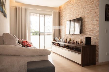 Sala de apartamento à venda com 3 quartos, 78m² em Vila da Saúde, São Paulo