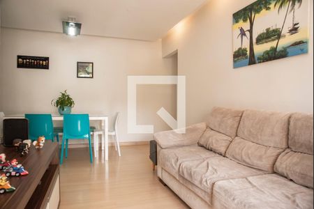 Sala de apartamento à venda com 3 quartos, 78m² em Vila da Saúde, São Paulo