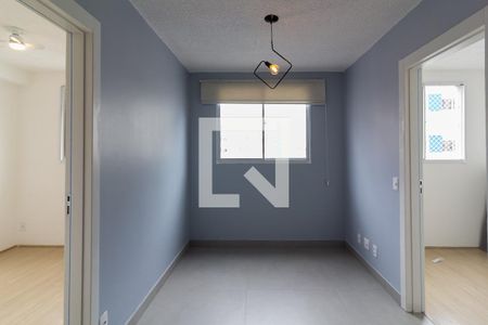 Sala de apartamento à venda com 2 quartos, 38m² em Usina Piratininga, São Paulo