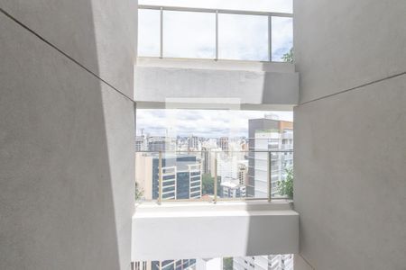 Varanda de apartamento à venda com 3 quartos, 291m² em Indianópolis, São Paulo