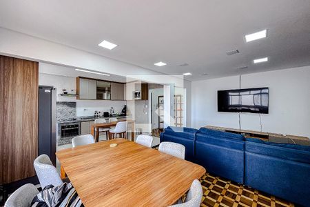 Sala de apartamento à venda com 2 quartos, 90m² em Mooca, São Paulo