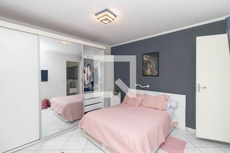 Quarto Suíte 1 de casa à venda com 3 quartos, 135m² em Jardim Modelo, São Paulo