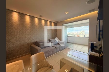 Sala de apartamento à venda com 3 quartos, 80m² em Ouro Preto, Belo Horizonte