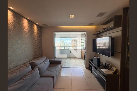 Sala de apartamento à venda com 3 quartos, 80m² em Ouro Preto, Belo Horizonte