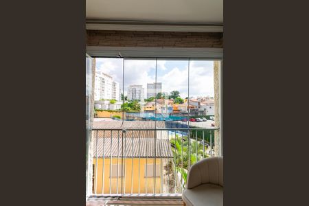 Varanda da Sala de apartamento à venda com 2 quartos, 51m² em Vila Mendes, São Paulo