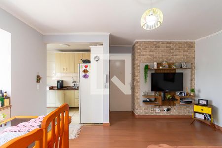 Sala de apartamento à venda com 2 quartos, 51m² em Vila Mendes, São Paulo