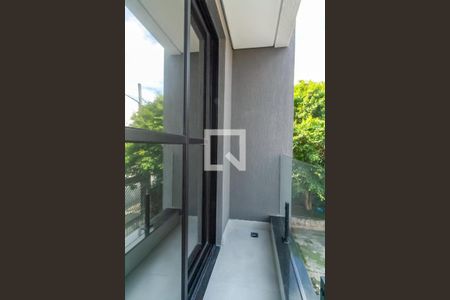 Sacada da Sala de casa para alugar com 3 quartos, 156m² em Vila Dusi, São Bernardo do Campo