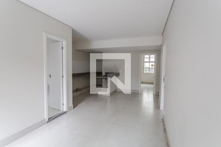 Sala de apartamento para alugar com 2 quartos, 64m² em Centro, Belo Horizonte
