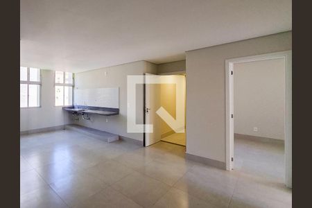Sala/Cozinha de apartamento para alugar com 2 quartos, 64m² em Centro, Belo Horizonte