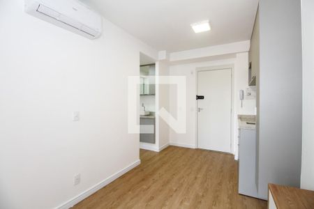 Sala e Cozinha de kitnet/studio para alugar com 1 quarto, 27m² em Pinheiros, São Paulo