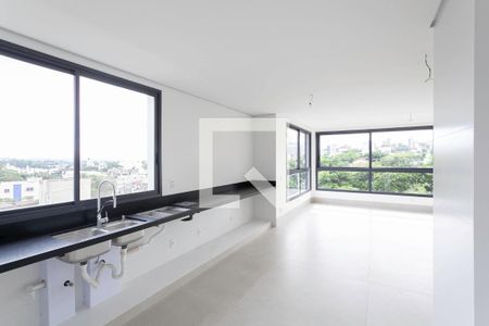 Cozinha de apartamento à venda com 4 quartos, 158m² em Ouro Preto, Belo Horizonte