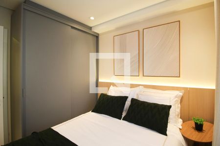 Suíte  de apartamento para alugar com 1 quarto, 24m² em Vila Nova Conceição, São Paulo