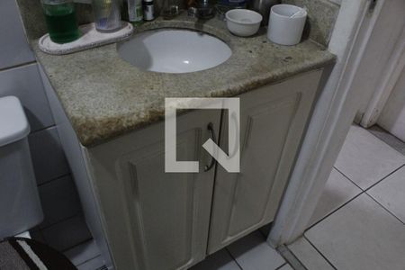 Banheiro Social de casa de condomínio à venda com 4 quartos, 150m² em Taquara, Rio de Janeiro