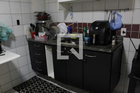 Cozinha de casa de condomínio à venda com 4 quartos, 150m² em Taquara, Rio de Janeiro