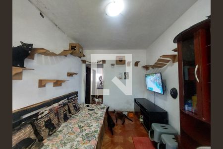 Sala de casa à venda com 2 quartos, 116m² em Vila Santana, São Paulo