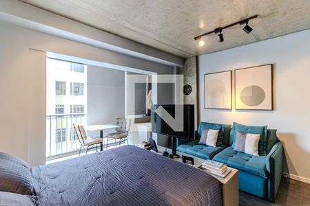 Studio de kitnet/studio à venda com 1 quarto, 34m² em República, São Paulo