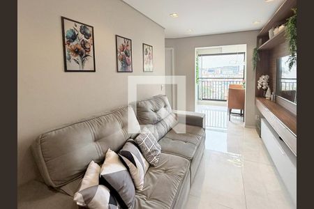 Sala de apartamento à venda com 2 quartos, 45m² em Centro, Diadema