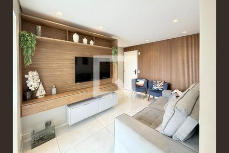 Sala de apartamento à venda com 2 quartos, 45m² em Centro, Diadema