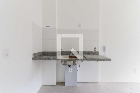 Sala / Cozinha de kitnet/studio à venda com 1 quarto, 32m² em Butantã, São Paulo
