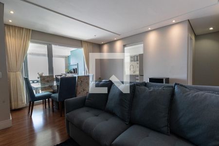 Sala de apartamento à venda com 3 quartos, 100m² em Parque Industrial Tomas Edson, São Paulo