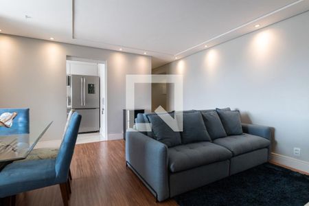 Sala de apartamento à venda com 3 quartos, 100m² em Parque Industrial Tomas Edson, São Paulo