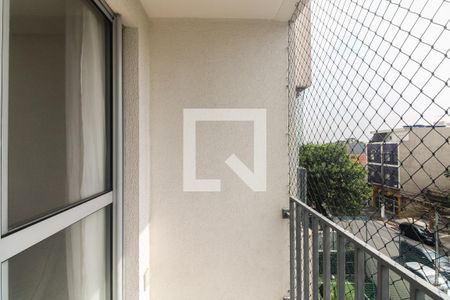 Varanda  de apartamento à venda com 2 quartos, 48m² em Tatuapé, São Paulo