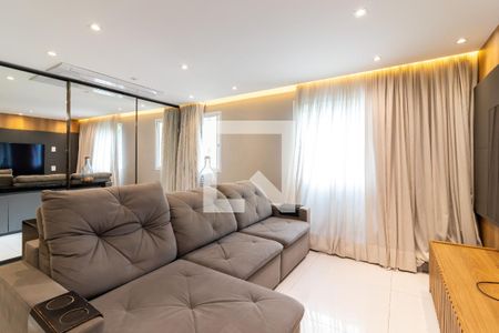 Sala de Estar de apartamento à venda com 2 quartos, 80m² em Santana, São Paulo