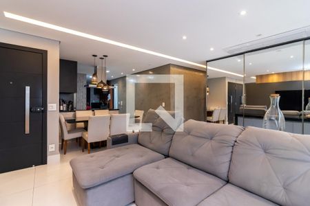 Sala de Estar de apartamento à venda com 2 quartos, 80m² em Santana, São Paulo