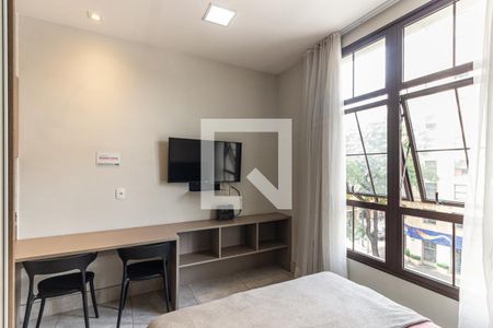 Studio de kitnet/studio para alugar com 1 quarto, 22m² em Centro Histórico de São Paulo, São Paulo