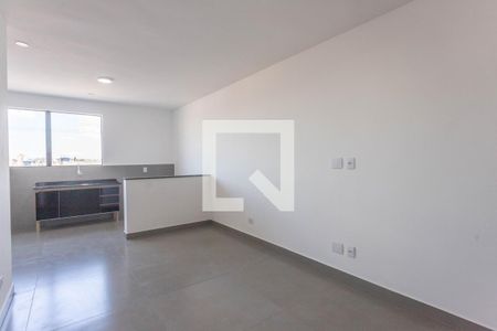 Sala  de apartamento para alugar com 1 quarto, 44m² em Vila Nogueira, Diadema
